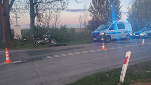 Zderzenie dwóch motocykli w Jachimowicach