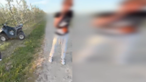 Trójka nastolatków na quadzie. Ta przejażdżka mogła skończyć się tragedią