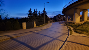 Od niemal miesiąca na fragmencie ulicy Grunwaldzkiej nie działa oświetlenie