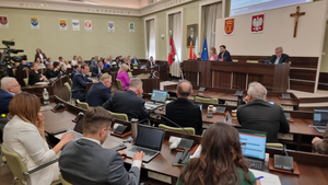 Gorąca dyskusja podczas sesji o trasie S74 