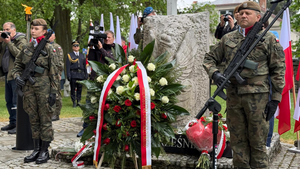 Kielce uczciły 81. rocznicę zakończenia II wojny światowej. „Dla Polski nie było to pełne zwycięstwo”