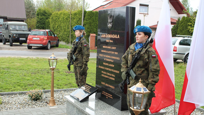 Bohater z Monte Cassino upamiętniony w rodzinnej miejscowości