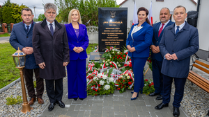 Bohater z Monte Cassino upamiętniony w rodzinnej miejscowości