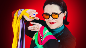 Danuta Stankiewicz odwiedzi Ciekoty