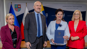 Piekoszów inwestuje w geologiczne dziedzictwo UNESCO