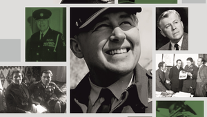 Pilot Bolesław Orliński bohaterem wystawy w kieleckim IPN
