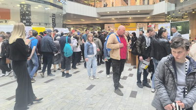 Ogromne zainteresowanie mieszkańców Targami Pracy w Galerii Korona 