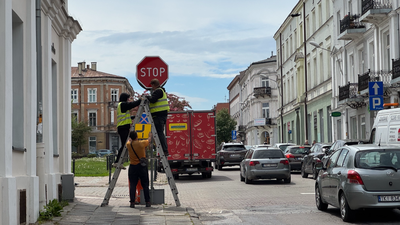 Kierowco! Przy Placu Wolności pojedziesz po nowemu