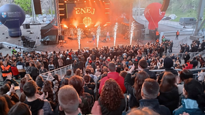 Finał juwenaliów. Enej i Golec uOrkiestra zagrali na Kadzielni
