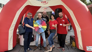 Festyn zawodowy i plenerowe studio Radia eM. Bądźcie z nami!