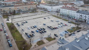 Początek przebudowy Placu Wolności coraz bliżej. Kielecka firma zajmie się projektem