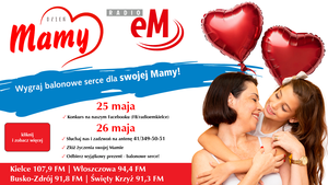 Radiowa zabawa z okazji Dnia Mamy