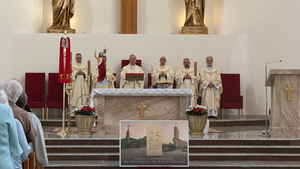Srebrny Jubileusz i odpust w parafii na Dąbrowie
