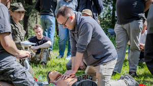 Świętokrzyscy Terytorialsi uczą, jak reagować w sytuacjach kryzysowych