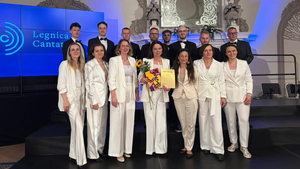 Chór Kameralny Fermata zdobył Złoty Dyplom na Festiwalu w Legnicy