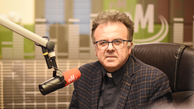ks. dr Jan Nowak: Wydaliśmy książkę, która jest świadectwem proboszcza parafii w Gazie. 