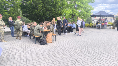 „Razem dla bezpieczeństwa”. Piknik dla młodzieży
