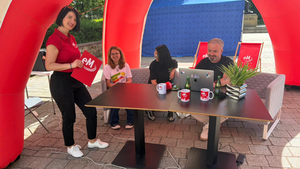Nasze plenerowe studio już gra! Razem budzimy Sienkiewkę!