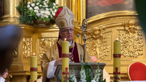 Biskup Jan Piotrowski: Ludzie życie jest bożym darem i ma swoją niepowtarzalną godność 