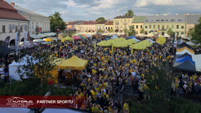 Feta godna 21-krotnych mistrzów Polski!