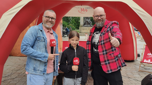 Kolejny dzień Budzenia Sienkiewki z Plenerowym Studiem Radia eM!