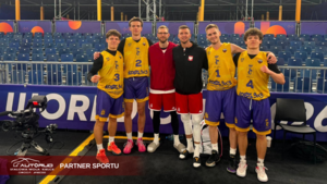 Koszykarze UJK Kielce wygrali Otwarte Mistrzostwa Warszawy w koszykówce 3x3