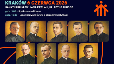 W Krakowie odbędzie się beatyfikacja salezjanów męczenników. Wśród nich kapłan związany z Kielcami