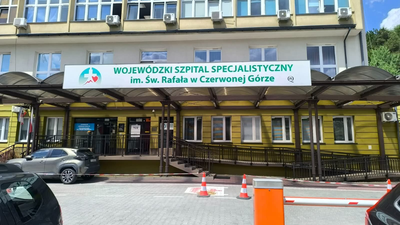 Ponad sześć milionów złotych na przebudowę szpitala w Czerwonej Górze