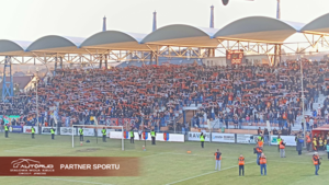 KSZO minimalnie przegrało w pierwszym meczu finałowym baraży o Betclic 2. Ligę