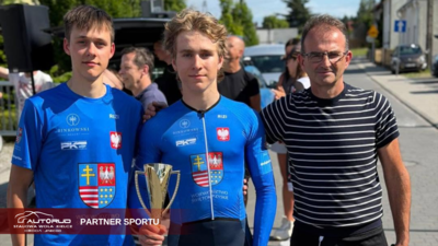 Mateusz Błaszak stanął na podium w Memoriale Joachima Halupczoka