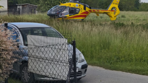 Wypadek na hulajnodze. Siedmioletnia dziewczynka w szpitalu