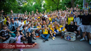 [GALERIA] Kibice pożegnali braci Dujszebajew