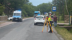 Wypadek w miejscowości Bałwatków. 12-letni chłopiec w szpitalu