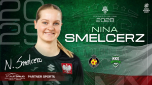 Nina Smelcerz nową zawodniczką PGE MKS El-Volt Lublin