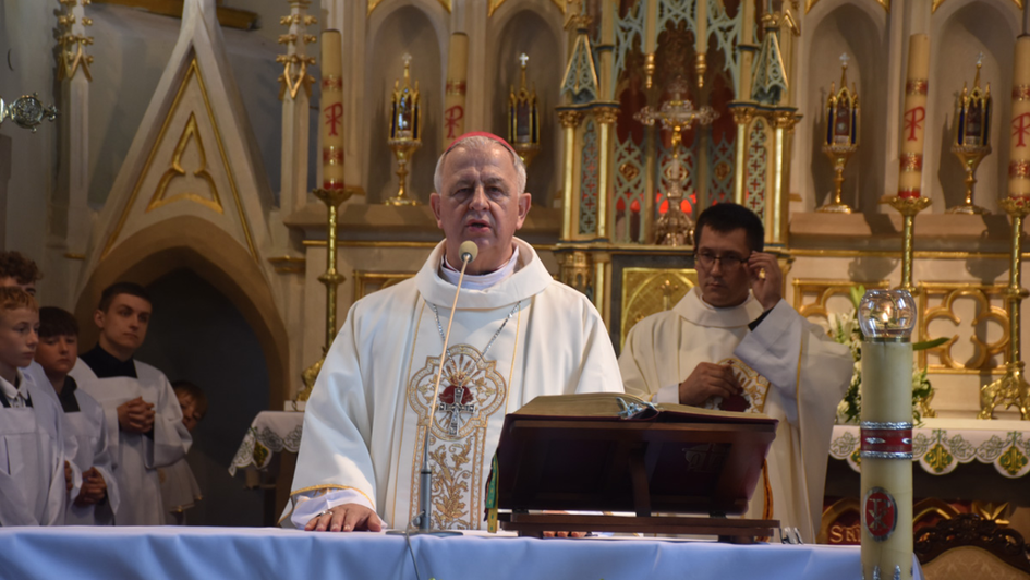 Wyjątkowy jubileusz parafii w Słaboszowie