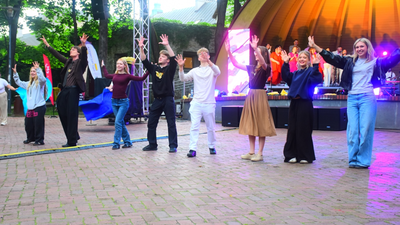 Trwa Uwielbienie w Centrum Miasta