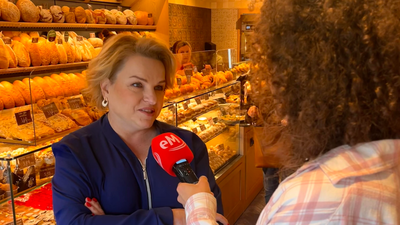 Katarzyna Bosacka odwiedziła Kielce i Piekarnię Pod Telegrafem