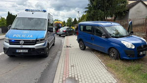 Dwa samochody zderzyły się w miejscowości Złota
