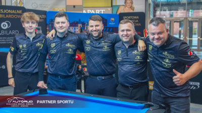 Obie drużyny Fortis Bilardu Kielce zagrają o medale mistrzostw Polski
