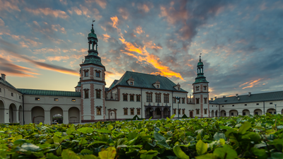 Dawny Pałac Biskupów Krakowskich.... najdroższy w Kielcach. Przynajmniej w Monopoly