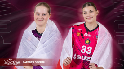 Julia Grzesista i Nina Smelcerz powołane do reprezentacji Polski na mistrzostwa świata U-20