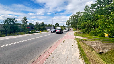 Spore utrudnienia na ulicy Warszawskiej. Wprowadzony zostanie ruch wahadłowy