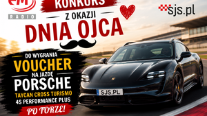 Wyjątkowy konkurs z okazji Dnia Ojca. Wygraj przejażdżkę Porsche!