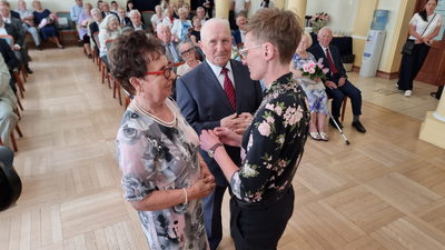 50 lat razem! 21 par odebrało medale za długoletnie pożycie małżeńskie