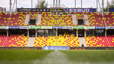 Już wkrótce stadion Korony Kielce będzie żółto-czerwony