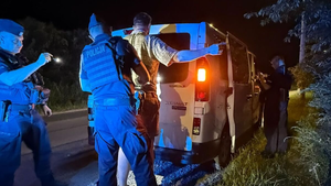 Policjanci zapobiegli „ustawce”. Wylegitymowano 61 osób