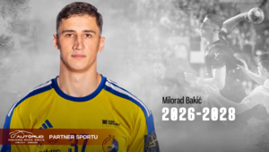 Milorad Bakić nowym zawodnikiem Industrii Kielce