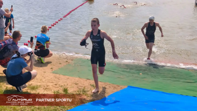 Sukcesy kieleckich triathlonistów w mistrzostwach Polski w aquathlonie