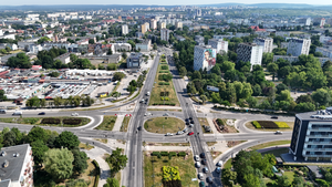 Duże zmiany na ważnym skrzyżowaniu. Powstanie tymczasowe rondo