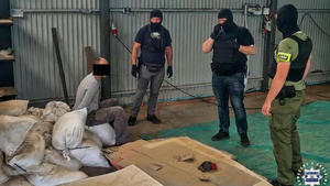 Produkowali nielegalny tytoń. Członkowie gangu w rękach policji